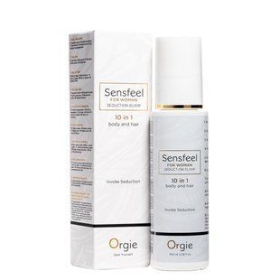 Лосьон с феромонами для тела и волос Orgie Sensfeel Seduction Elixir 10 in 1 for Woman, 100 мл SX1542 фото