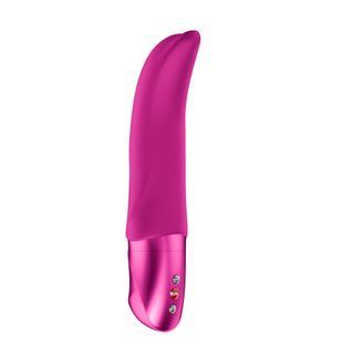Вібратор Fun Factory Diva Dolphin magenta з 10 режимами роботи, на батарейках SX3295 фото