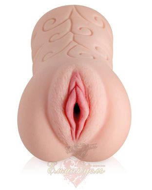 Realistic 3D Virgin Vagina Masturbator - Real Body - The Frenchy