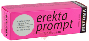 Energising cream ' Erekta Promt Fur Frau ' 13 ML