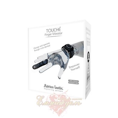 Finger vibrator - Adrien Lastic Touche (S) for deep stimulation with remote control on the arm