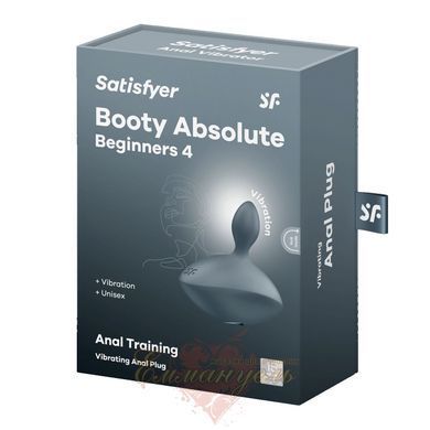 Anal vibrating plug Satisfyer Booty Absolute Beginners 4 for beginners, insertion part 3 cm SX0545 &mdash; photos