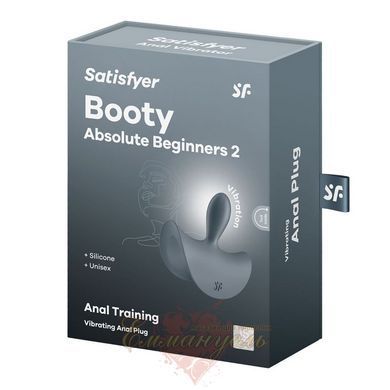 Anal vibrating plug Satisfyer Booty Absolute Beginners 4 for beginners, insertion part 3 cm SX0545 &mdash; photos