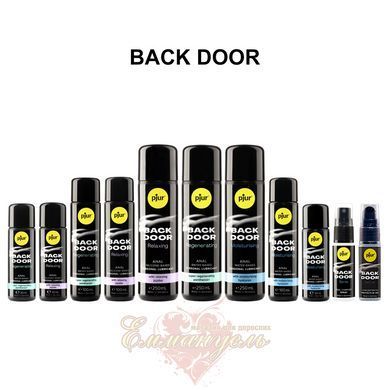 Анальный лубрикант - Pjur Back Door anal Relaxing jojoba silicone 100 мл на силиконовой основе с жожоба PJ10530 фото