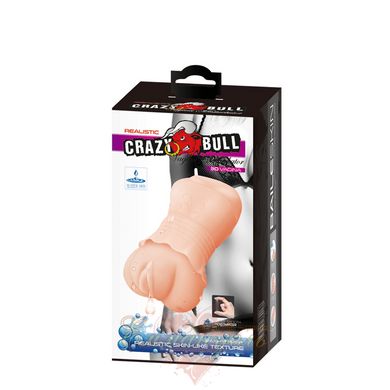 Мастурбатор - Crazy Bull Realistic Vagina Masturbator Flesh