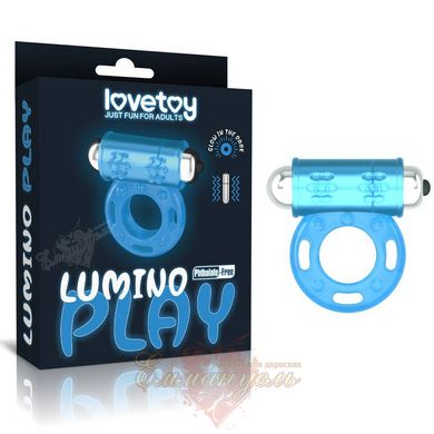 Lumino Play Vibrating Penis Ring 826