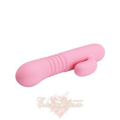 Hi-tech вибратор - Pretty Love Leopold Up/Down Vibrator Pink 6603BI0706 фото