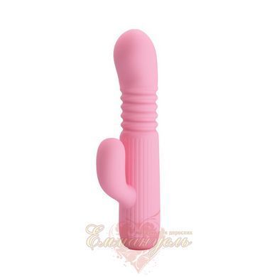 Hi-tech вибратор - Pretty Love Leopold Up/Down Vibrator Pink 6603BI0706 фото