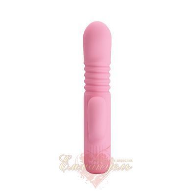 Hi-tech вибратор - Pretty Love Leopold Up/Down Vibrator Pink 6603BI0706 фото