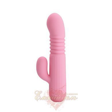 Hi-tech вибратор - Pretty Love Leopold Up/Down Vibrator Pink 6603BI0706 фото