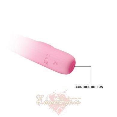 Hi-tech вибратор - Pretty Love Leopold Up/Down Vibrator Pink 6603BI0706 фото