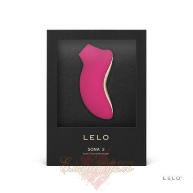Звуковой стимулятор клитора - LELO SONA 2 Cerise, 12 режимов SO8101 фото