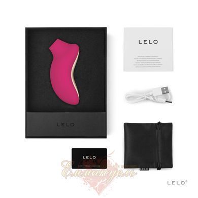 Звуковой стимулятор клитора - LELO SONA 2 Cerise, 12 режимов SO8101 фото