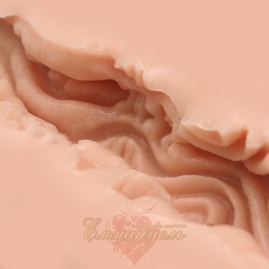 Мастурбатор-вагина Naked Factory Cup Sleeve V&ndash;4 сквозной SX3488 фото