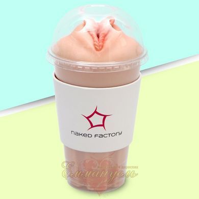 Мастурбатор-вагина Naked Factory Cup Sleeve V&ndash;4 сквозной SX3488 фото