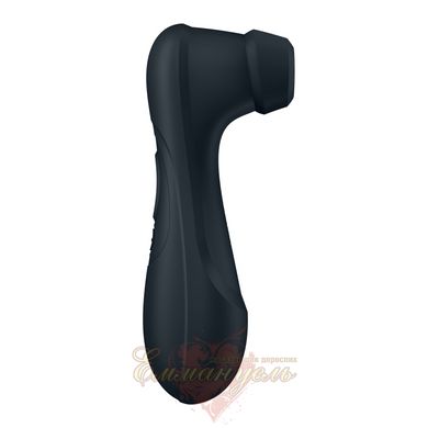 Vacuum clitoral stimulator - Satisfyer Pro 2 Generation 3 with Liquid Air Connect App Dark Grey
