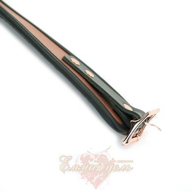 Liebe Seele Rose Gold Memory Collar With Leash, leather SO9494 &mdash; photos