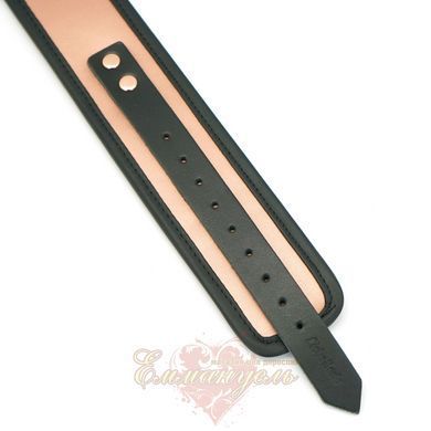 Liebe Seele Rose Gold Memory Collar With Leash, leather SO9494 &mdash; photos