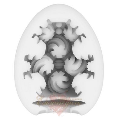 Мастурбатор - Tenga Egg Curl з рельєфом із шишечок