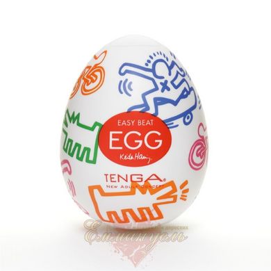 Мастурбатор яйце - Tenga Keith Haring EGG Street