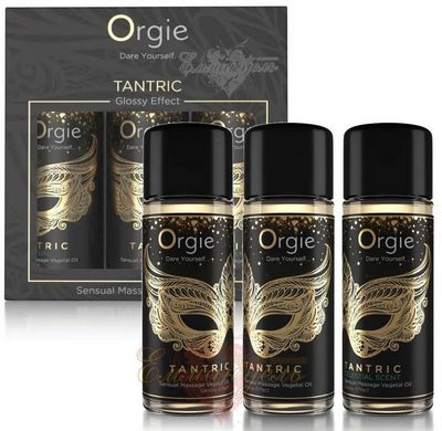 Mini collection of massage oils - Orgie Tantric Mini Size Collection