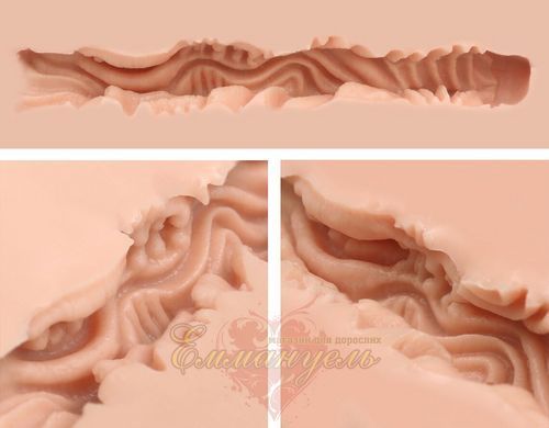 Мастурбатор-вагина Naked Factory Cup Sleeve V&ndash;4 сквозной SX3488 фото