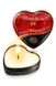 Massage candle heart - Plaisirs Secrets Chocolate (35 мл)