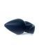 Анальна пробка Bubble plug medium чорна, TPE, 8,5&times;4 см 62530067-00060 фото 2