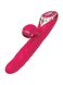 Rabbit Vibrator with Vacuum Stimulation and Rotating Barrel - Kistoy A-King Max Red