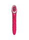 Rabbit Vibrator with Vacuum Stimulation and Rotating Barrel - Kistoy A-King Max Red