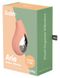 Vacuum clitoral stimulator with vibration - Chisa Kissen Aria, silicone, beige