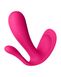 Double smart vibrator in panties - Satisfyer Top Secret+ Pink