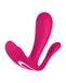 Double smart vibrator in panties - Satisfyer Top Secret+ Pink