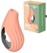 Vacuum clitoral stimulator with vibration - Chisa Kissen Aria, silicone, beige