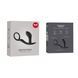 Anal plug with an erection ring - Fun Factory BOOTIE RING slate SX0972 - photos (8