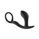 Anal plug with an erection ring - Fun Factory BOOTIE RING slate SX0972 - photos (3