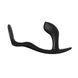 Anal plug with an erection ring - Fun Factory BOOTIE RING slate SX0972 - photos (4