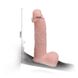 Strap Strap On with Pump - 180x34mm. Pink