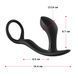 Anal plug with an erection ring - Fun Factory BOOTIE RING slate SX0972 - photos (7