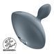 Anal vibrating plug Satisfyer Booty Absolute Beginners 4 for beginners, insertion part 3 cm SX0545 - photos (1