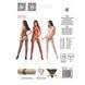 Bodystocking Passion BS059 red, bodysuit, stockings imitation PBS059R - photos (7