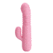 Hi-tech вибратор - Pretty Love Leopold Up/Down Vibrator Pink 6603BI0706 фото 5