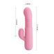 Hi-tech вибратор - Pretty Love Leopold Up/Down Vibrator Pink 6603BI0706 фото 10