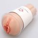 Мастурбатор-вагина Naked Factory Cup Sleeve V&ndash;4 сквозной SX3488 фото 1