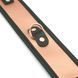 Liebe Seele Rose Gold Memory Collar With Leash, leather SO9494 - photos (7