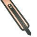 Liebe Seele Rose Gold Memory Collar With Leash, leather SO9494 - photos (5