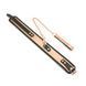 Liebe Seele Rose Gold Memory Collar With Leash, leather SO9494 - photos (8