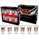 Set of glasses &ndash; XXX Show Women, 6 pcs. 35 ml each 92530025-00125 &mdash; photos