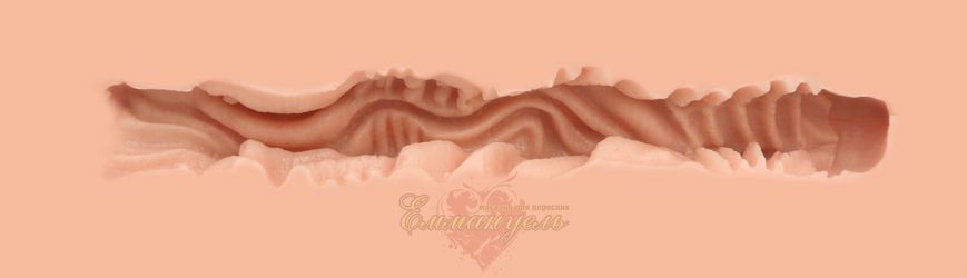 Мастурбатор-вагина Naked Factory Cup Sleeve V&ndash;4 сквозной SX3488 фото