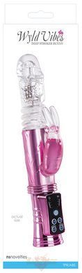 Вібратор - Wyld Vibes Bunny Pink T280269 фото
